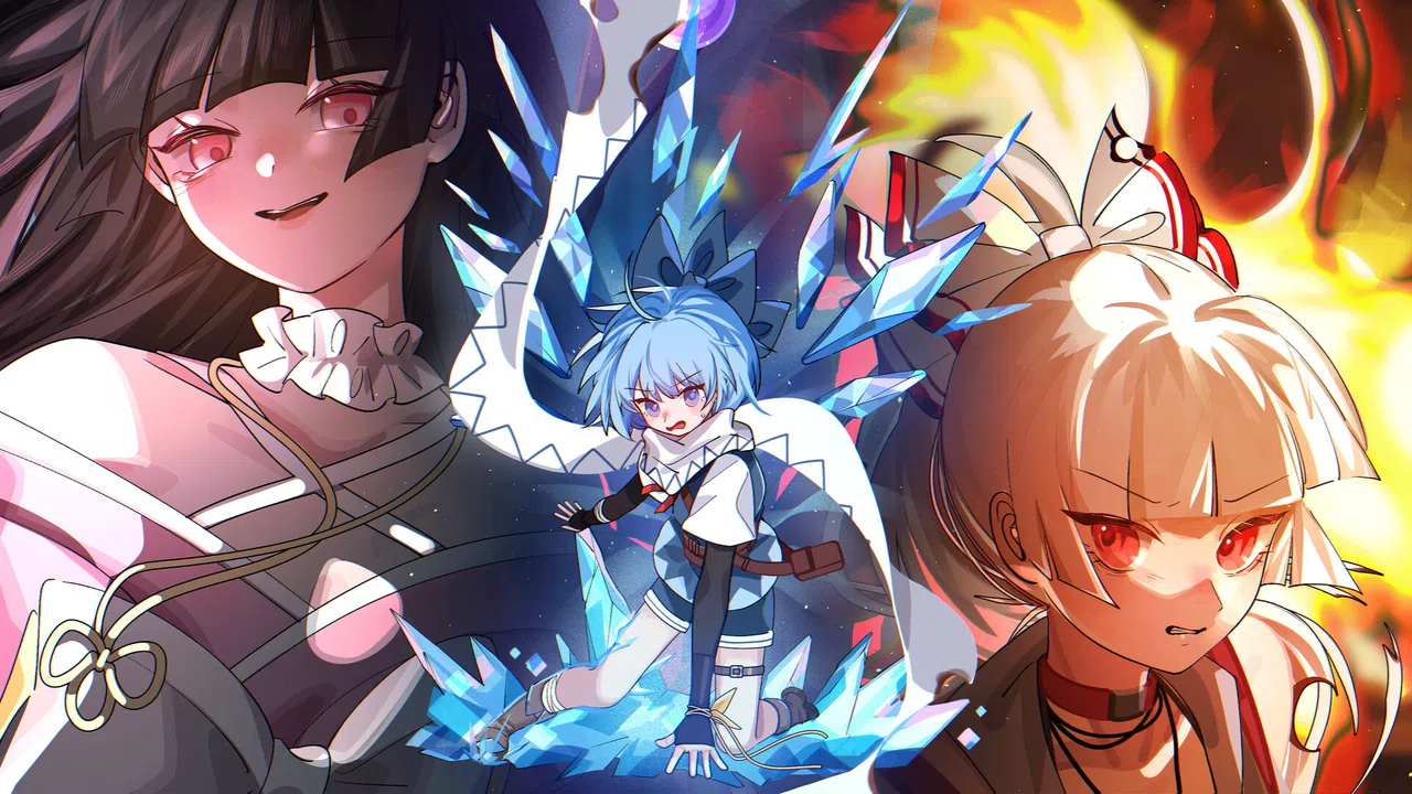 Touhou Hero of Ice Fairy - Soundtrack2 - Ashes of The Moonburn (feat. KujoRyo & Darkxixin) Screenshot 0