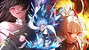 Touhou Hero of Ice Fairy - Soundtrack2 - Ashes of The Moonburn (feat. KujoRyo & Darkxixin) Screenshot 0