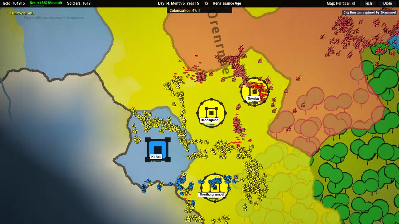 Conqueror's Stage Screenshot 5