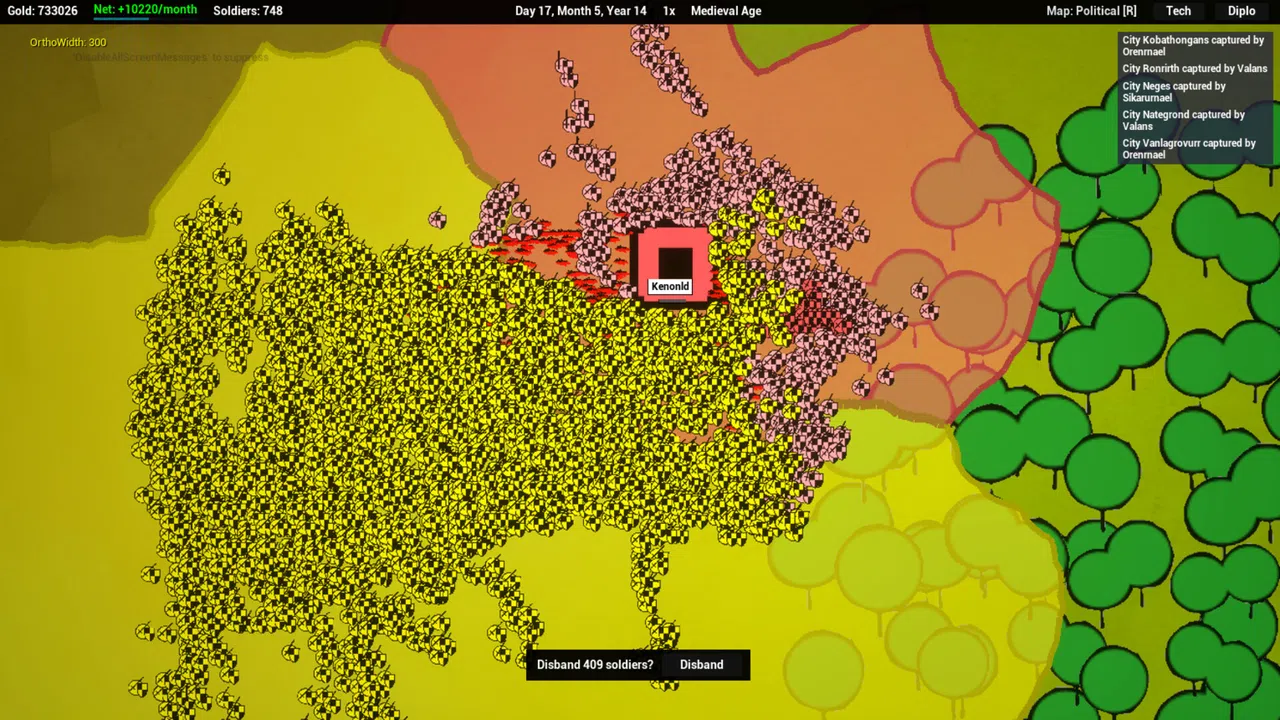Conqueror's Stage Screenshot 6