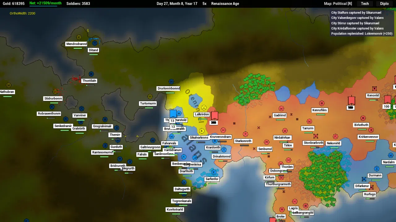 Conqueror's Stage Screenshot 4