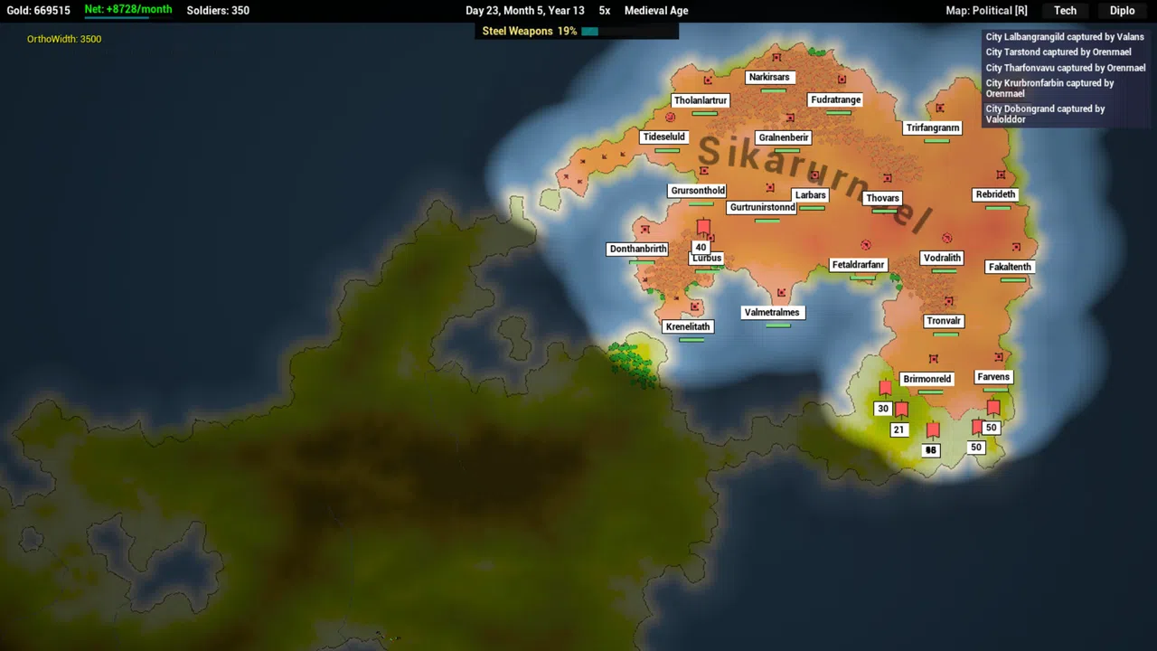 Conqueror's Stage Screenshot 2