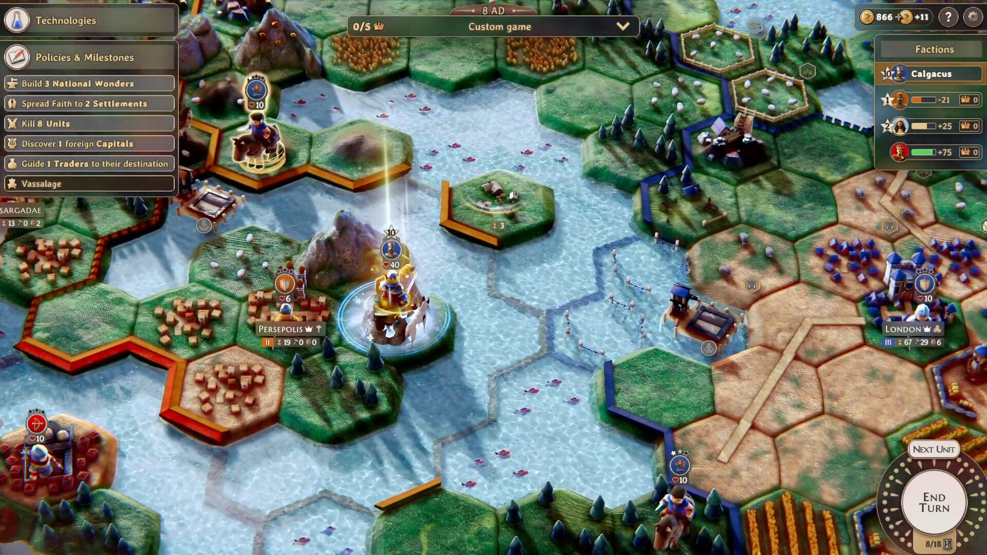 Yield! Fall of Rome Screenshot 2