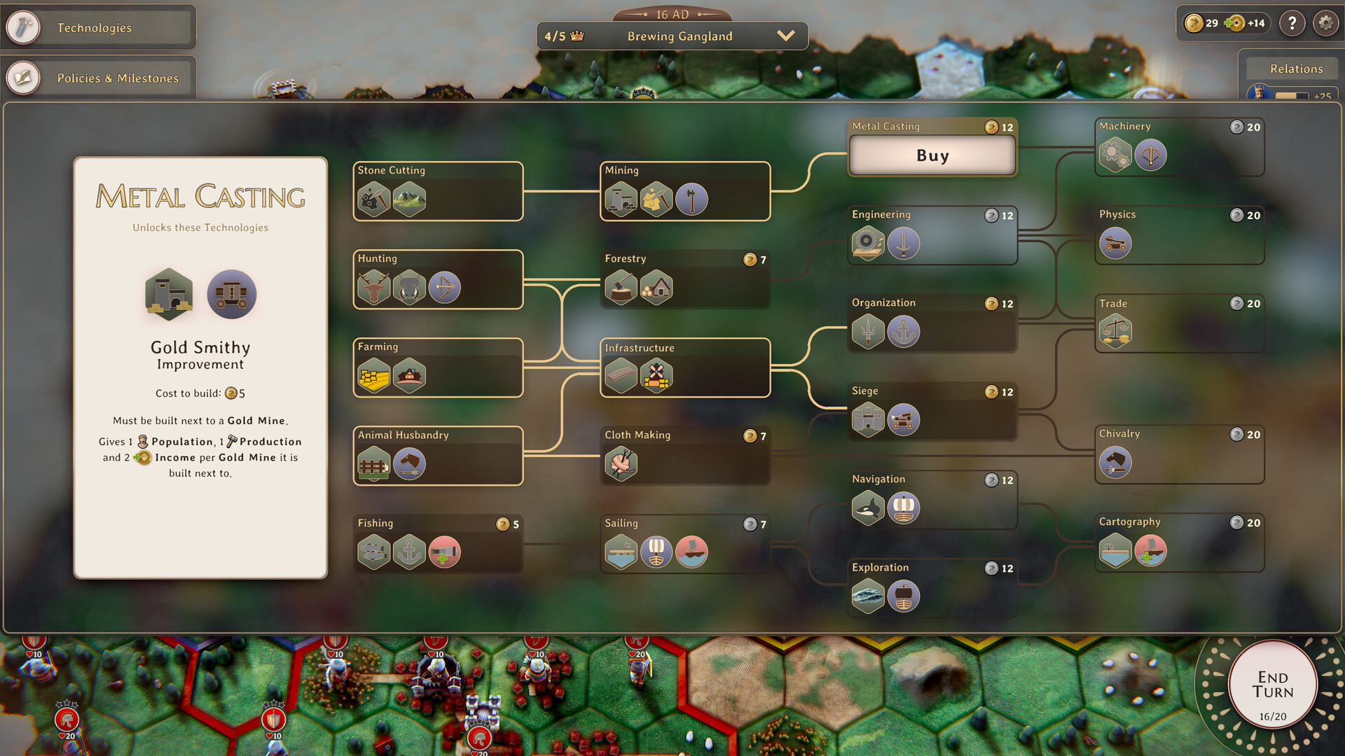 Yield! Fall of Rome Screenshot 4