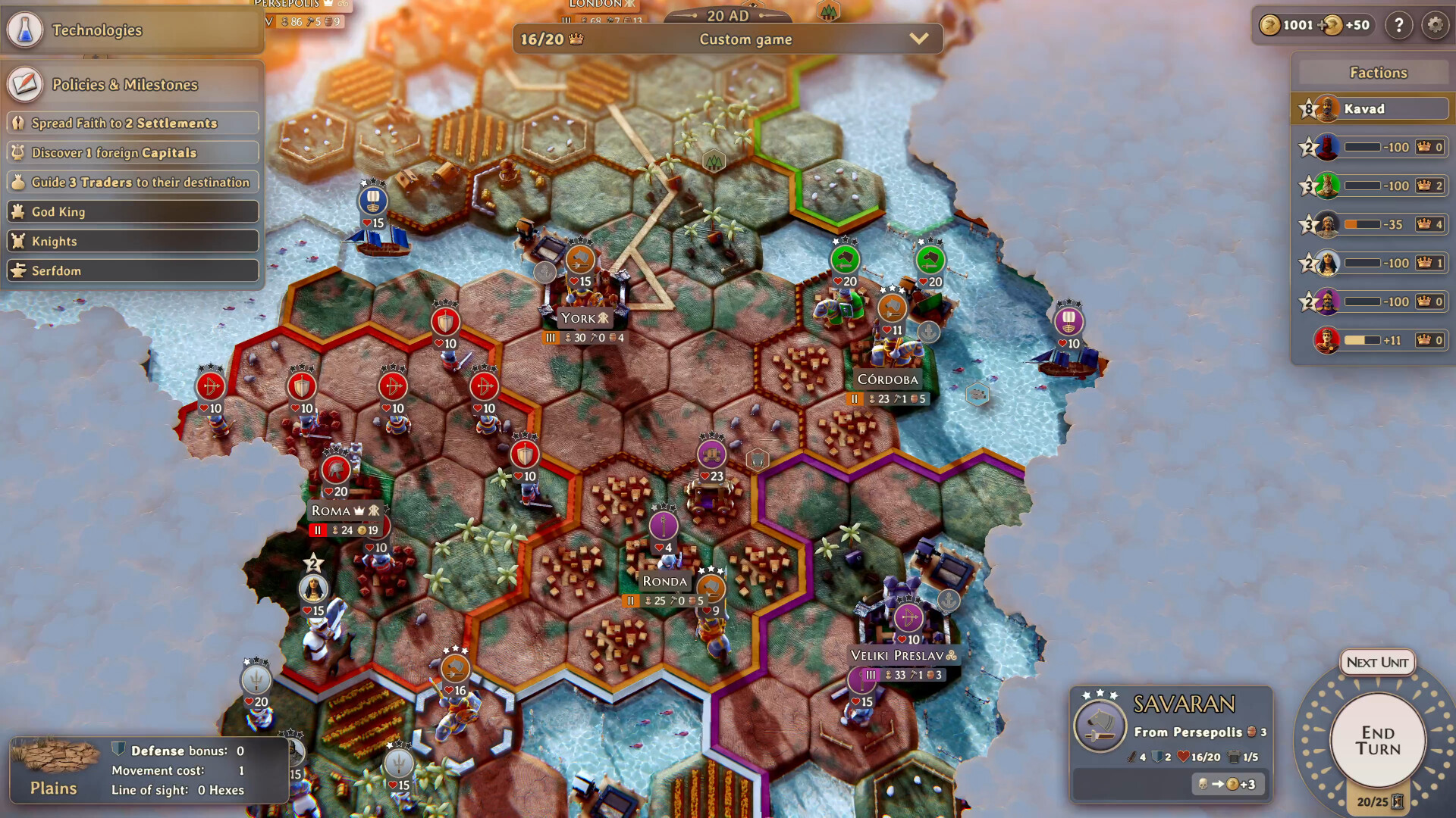 Yield! Fall of Rome Screenshot 1