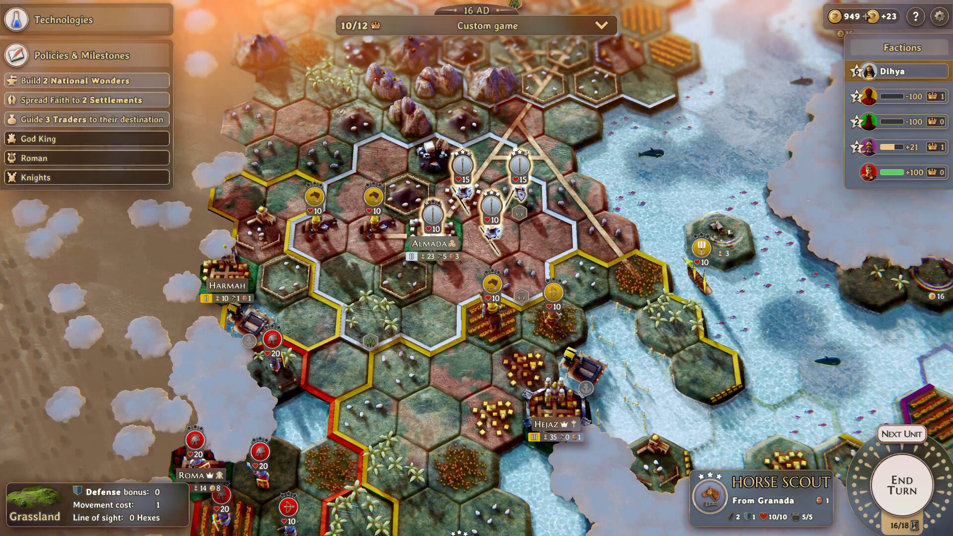 Yield! Fall of Rome Screenshot 0