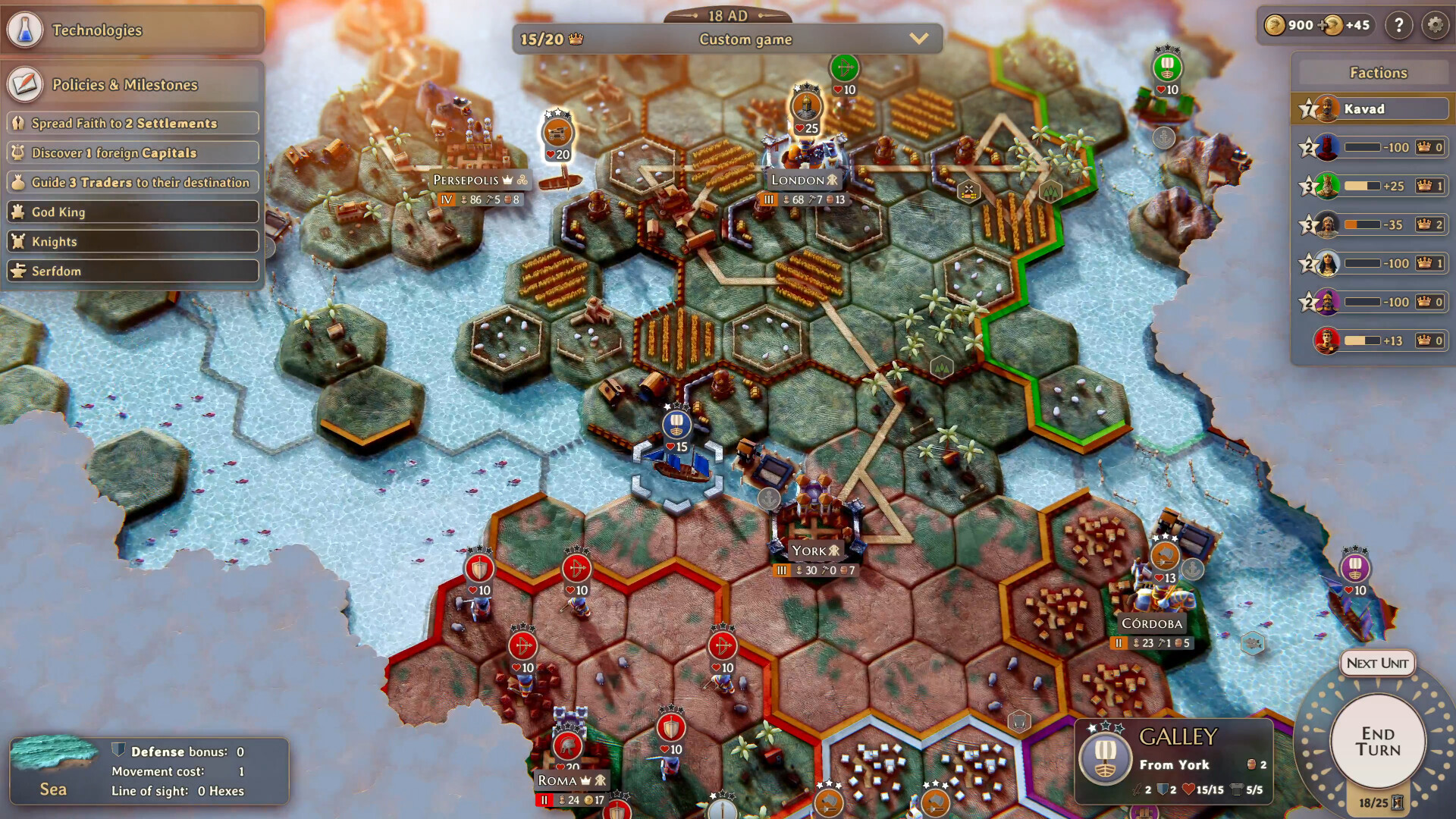 Yield! Fall of Rome Screenshot 7