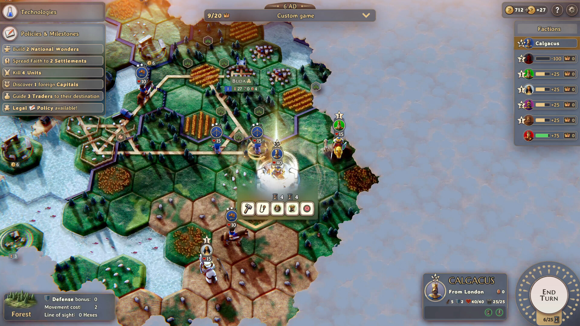 Yield! Fall of Rome Screenshot 8