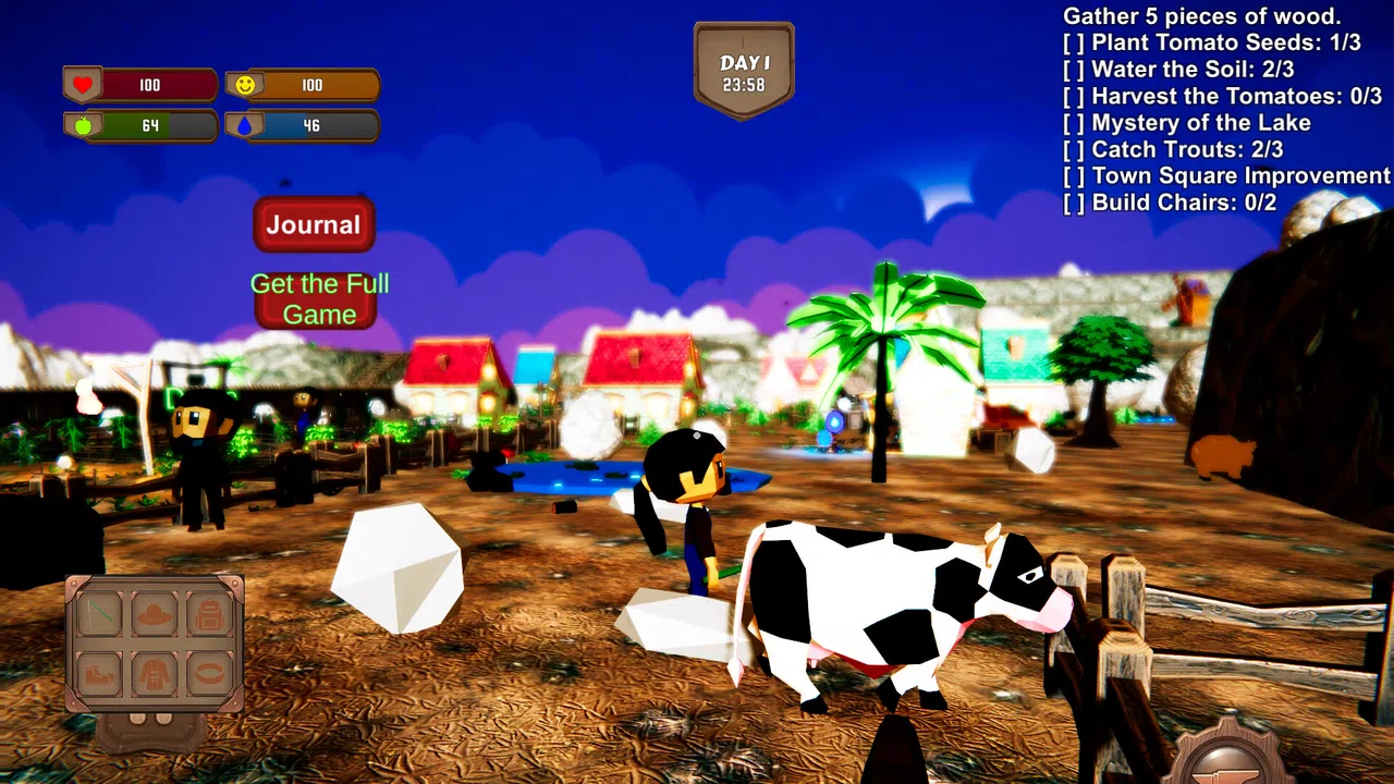 Beyond the Soil: Farming & Tales Screenshot 11