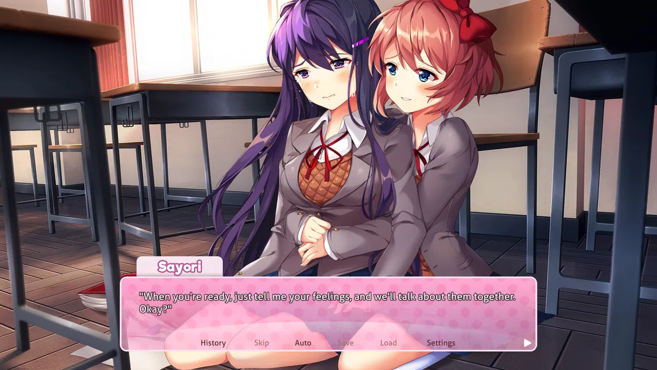 Doki Doki Literature Club Plus! Soundtrack Screenshot 1