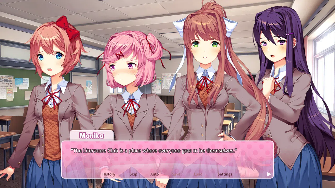 Doki Doki Literature Club Plus! Soundtrack Screenshot 0