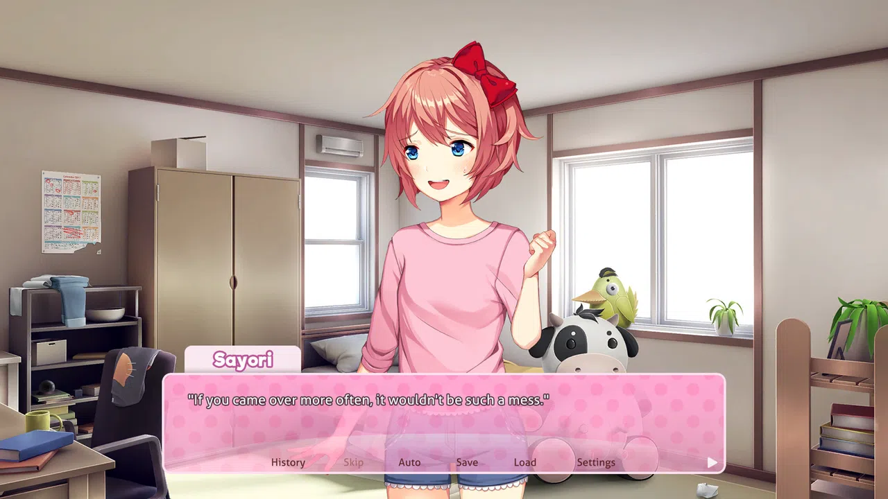 Doki Doki Literature Club Plus! Soundtrack Screenshot 9