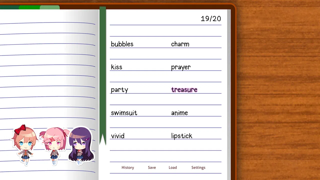 Doki Doki Literature Club Plus! Soundtrack Screenshot 6