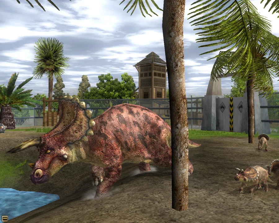 Wildlife Park 2 - Dino World Screenshot 4