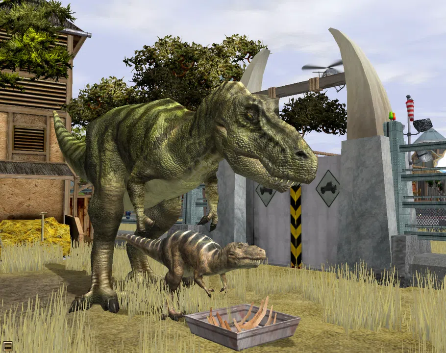 Wildlife Park 2 - Dino World Screenshot 2