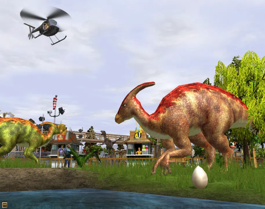 Wildlife Park 2 - Dino World Screenshot 13