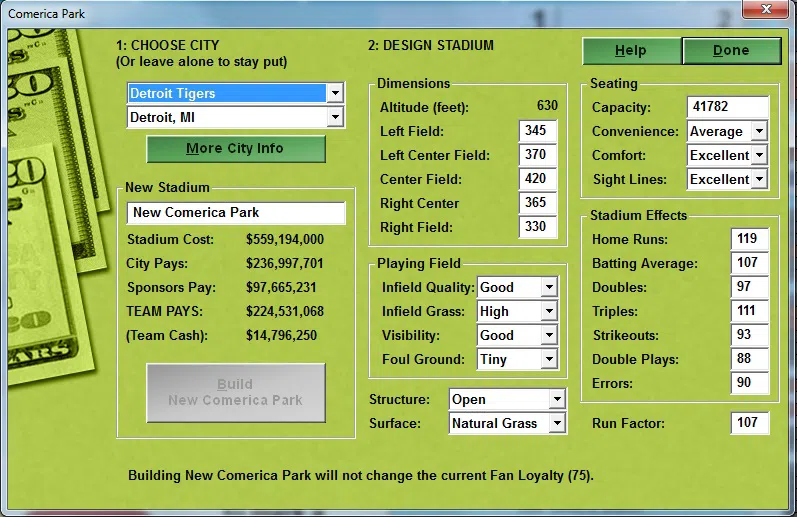 Baseball Mogul 2015 Screenshot 7