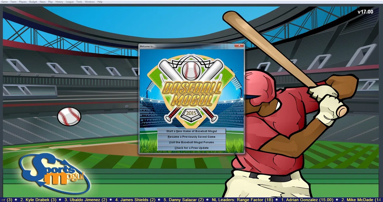 Baseball Mogul 2015 Screenshot 0