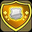 Armored (gold) icon