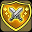 Rule of strong (gold) icon