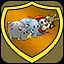 Team play (gold) icon