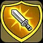 I'm in charge here (gold) icon