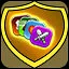 Collect all (gold) icon