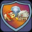 King of the Hill (silver) icon