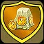 Do not touch! (gold) icon