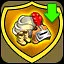  Sale! (gold) icon