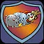 Team play (silver) icon
