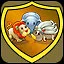 King of the Hill (gold) icon