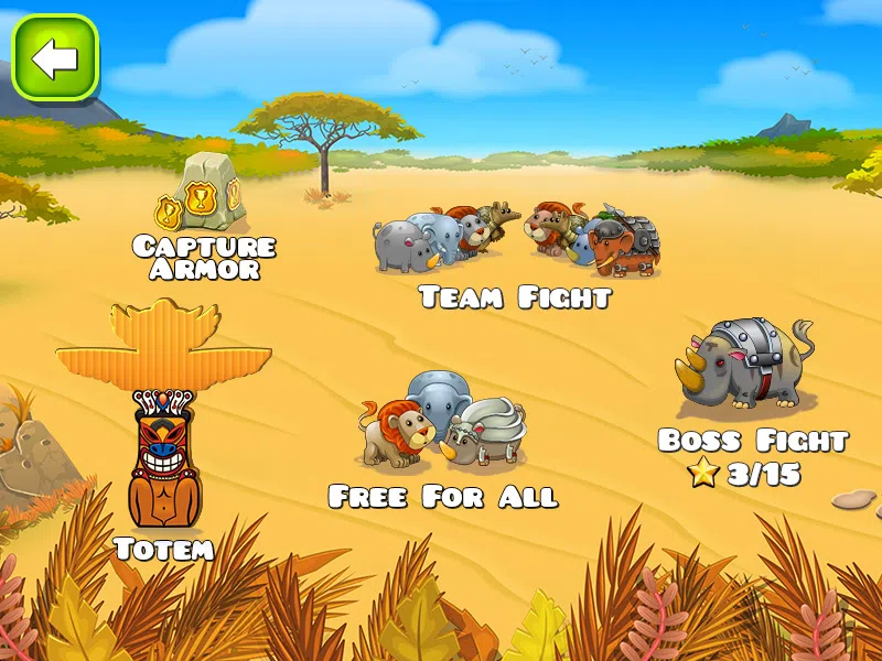 Rhino's Rage Screenshot 1