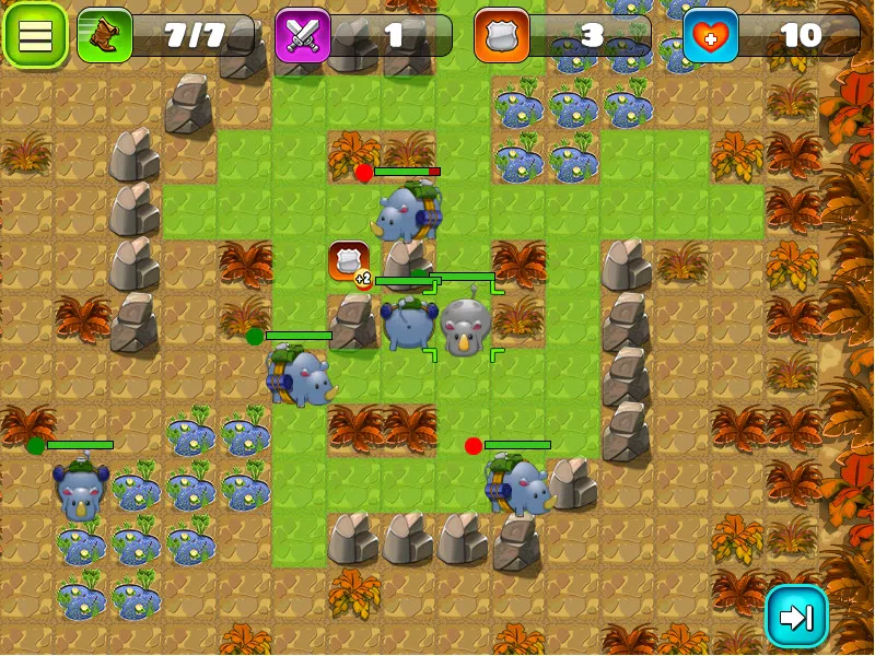 Rhino's Rage Screenshot 0