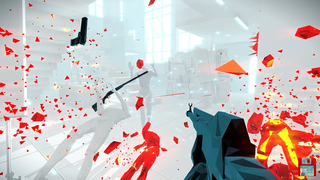 SUPERHOT: MIND CONTROL DELETE Soundtrack Screenshot 3