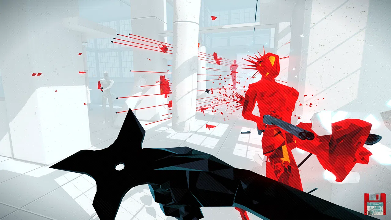 SUPERHOT: MIND CONTROL DELETE Soundtrack Screenshot 4