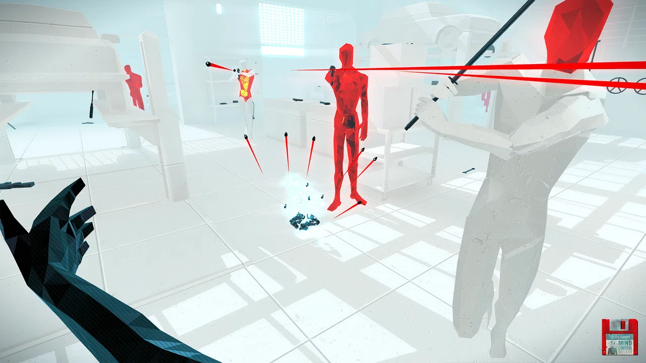 SUPERHOT: MIND CONTROL DELETE Soundtrack Screenshot 6