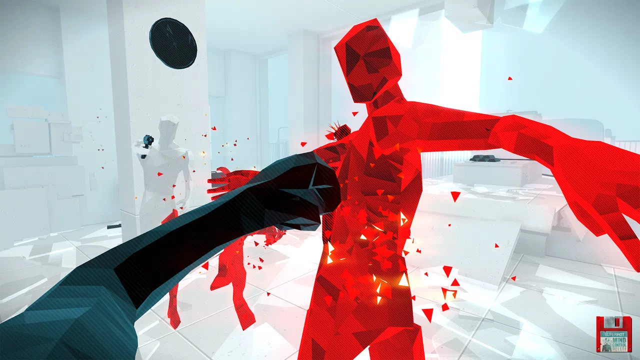 SUPERHOT: MIND CONTROL DELETE Soundtrack Screenshot 2