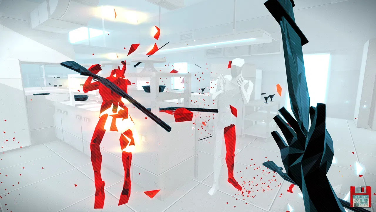 SUPERHOT: MIND CONTROL DELETE Soundtrack Screenshot 8