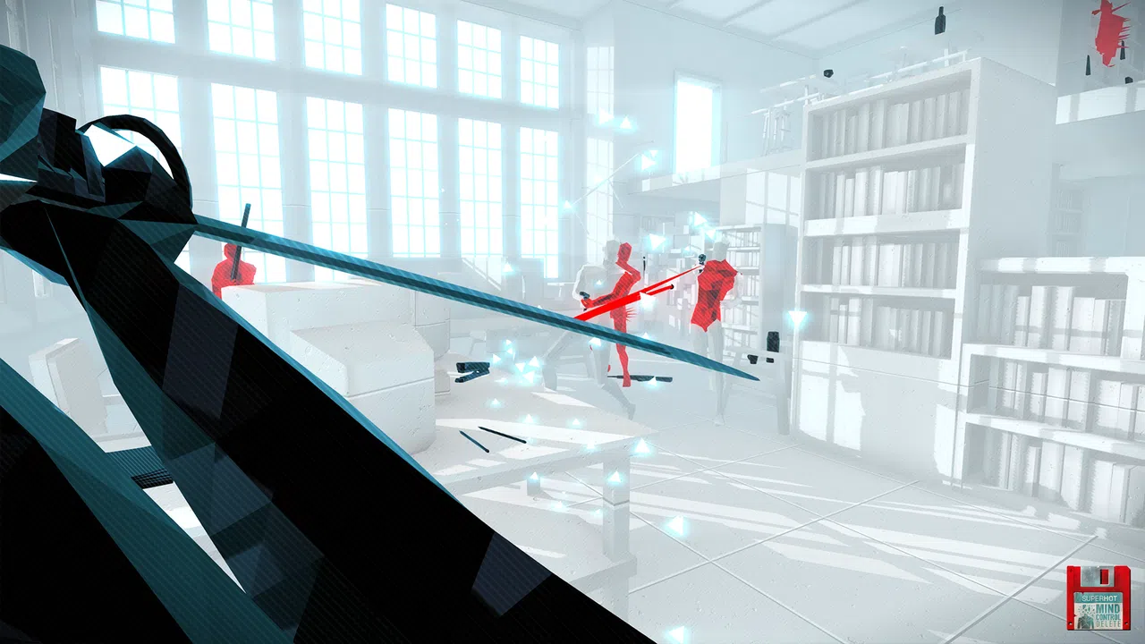 SUPERHOT: MIND CONTROL DELETE Soundtrack Screenshot 9