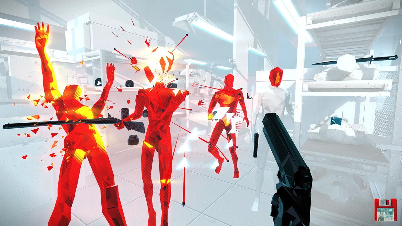 SUPERHOT: MIND CONTROL DELETE Soundtrack Screenshot 1