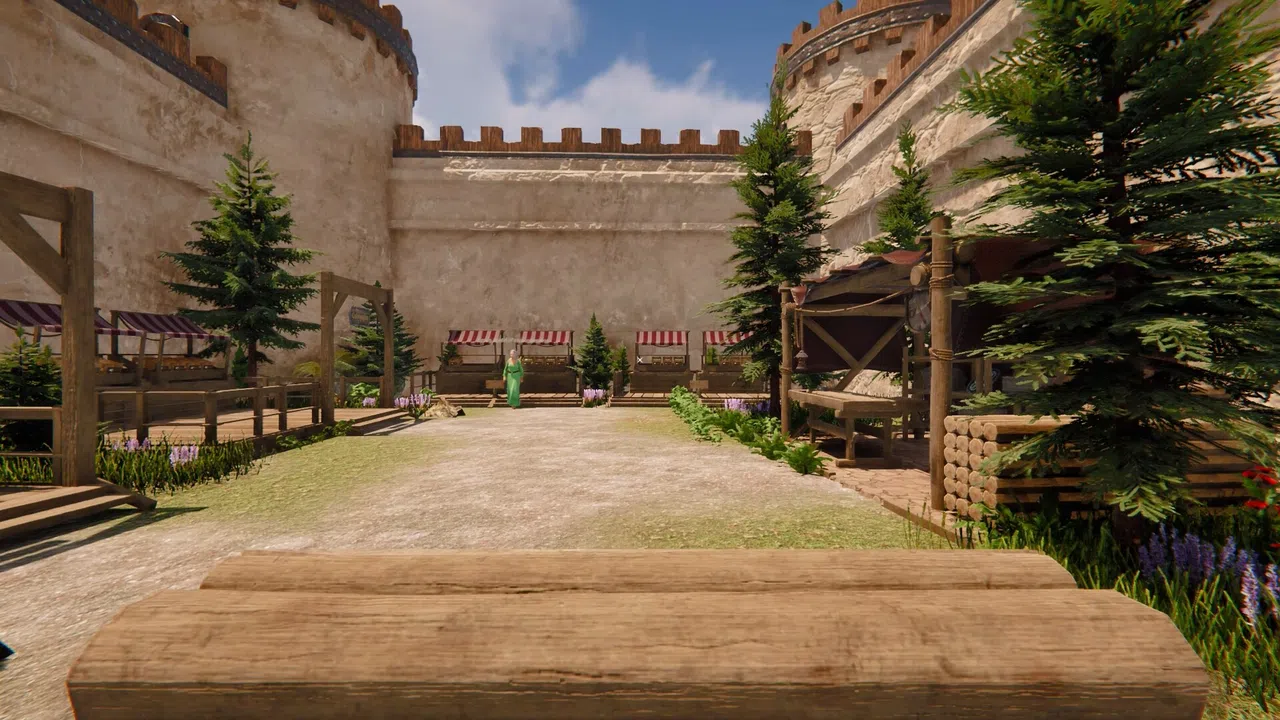 Medieval Castle Simulator Screenshot 3