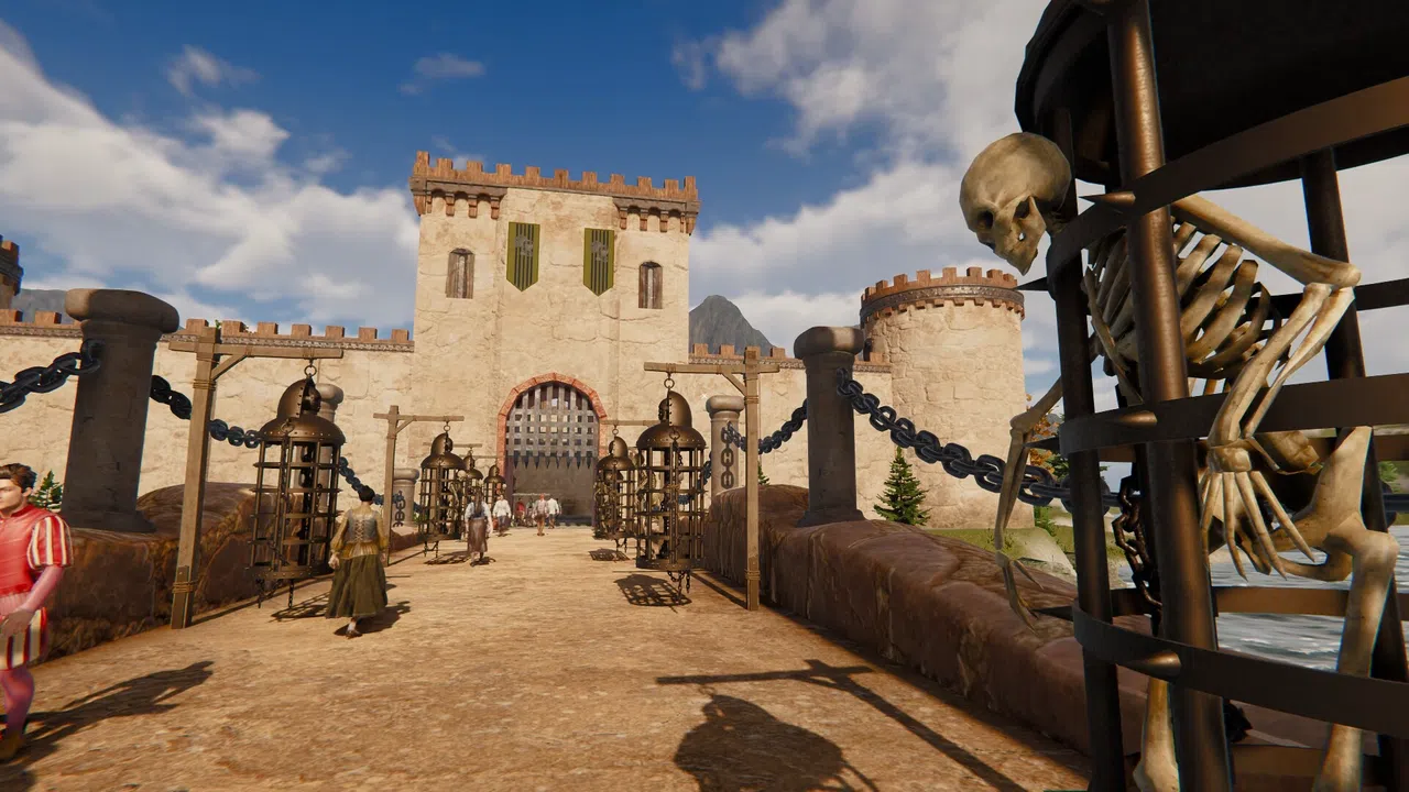 Medieval Castle Simulator Screenshot 2