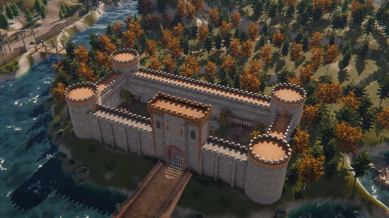 Medieval Castle Simulator Screenshot 0