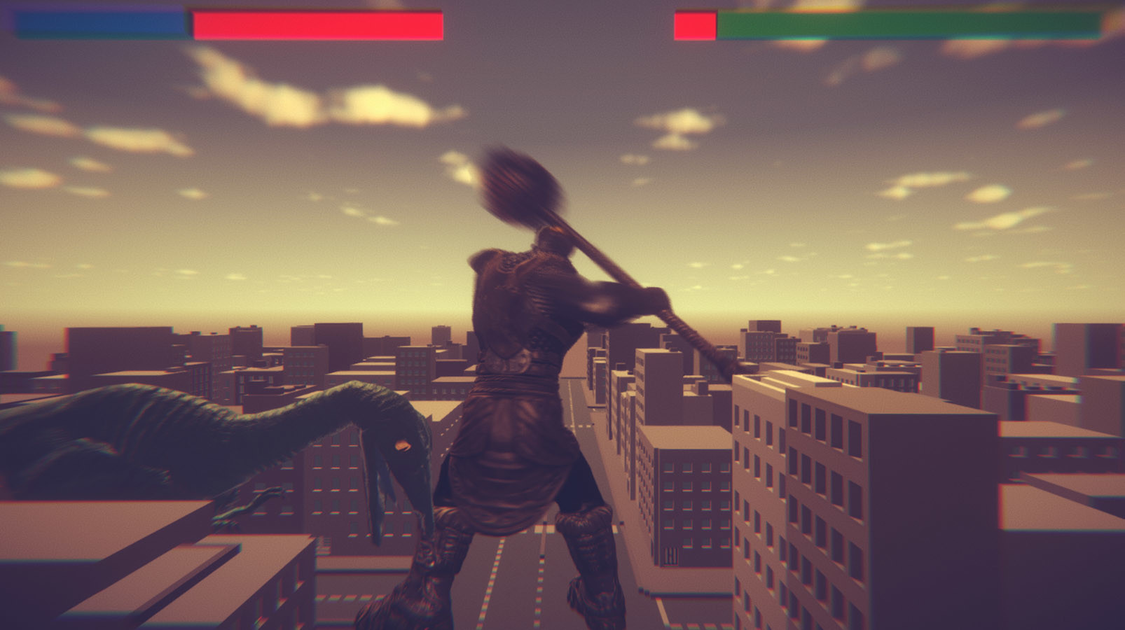 Monkey vs Dino Screenshot 2