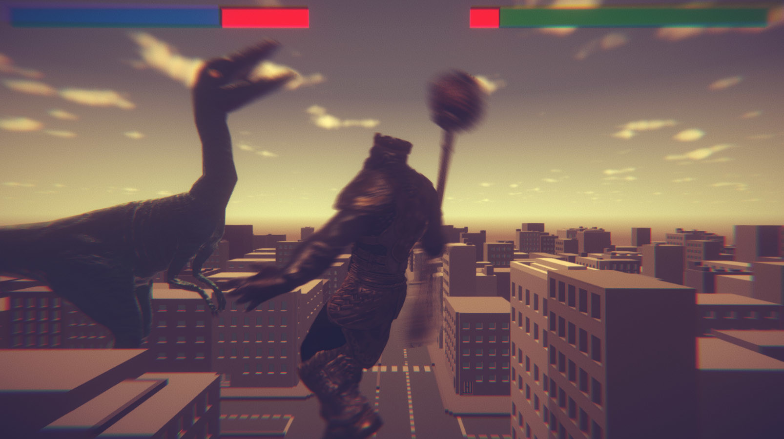 Monkey vs Dino Screenshot 1