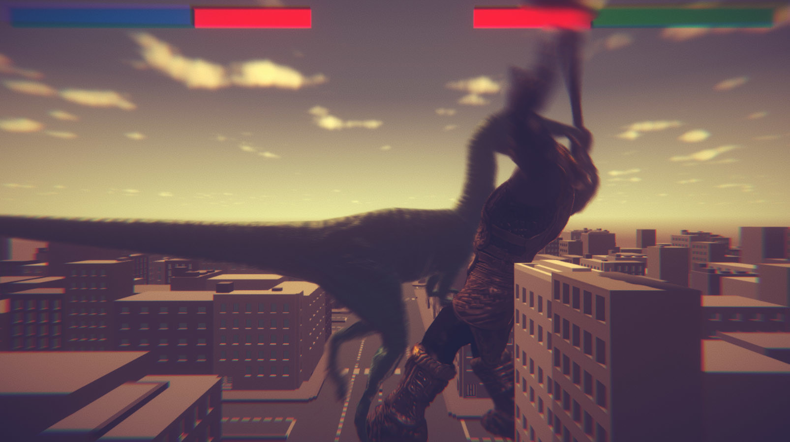 Monkey vs Dino Screenshot 3
