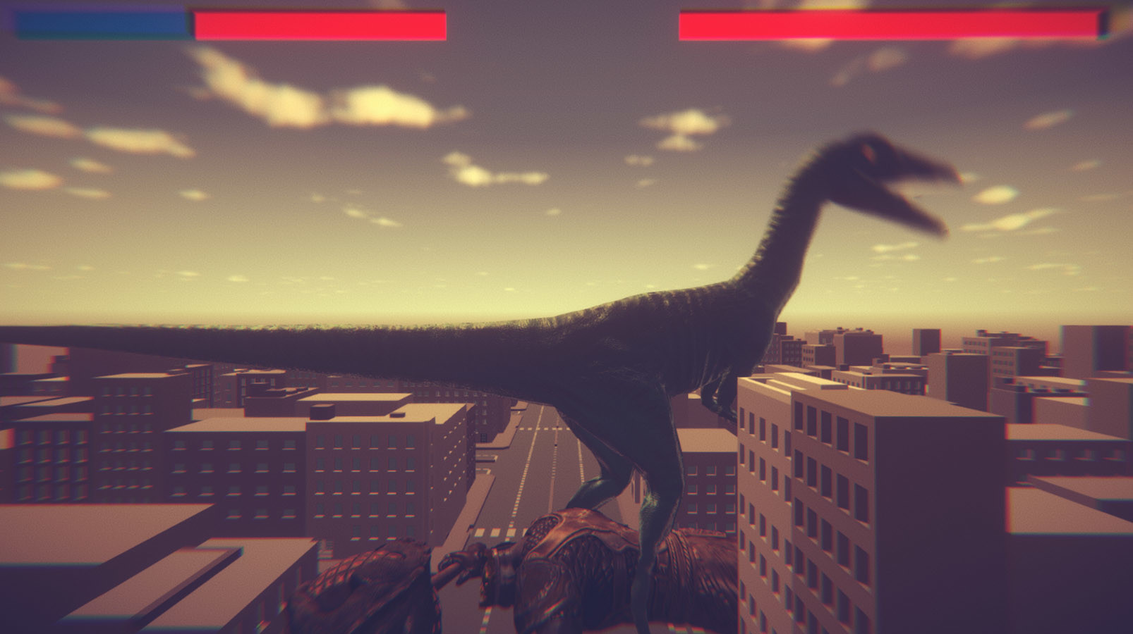 Monkey vs Dino Screenshot 4