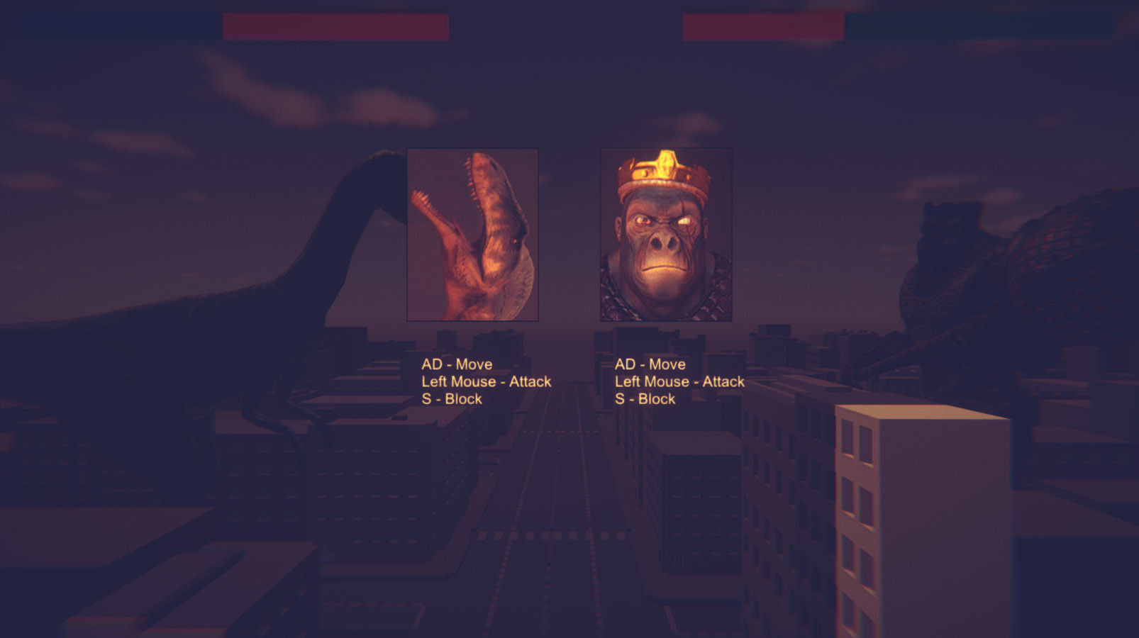 Monkey vs Dino Screenshot 0