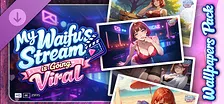 My Waifu's Stream is Going Viral ‼️😳 - Wallpapers Pack 🔞